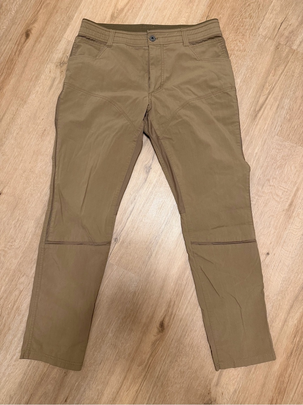 Kuhl Free Radikl Utility Pants - Lt. Brown 34